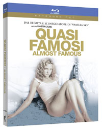 Il Blu-ray di Quasi famosi - Almost Famous