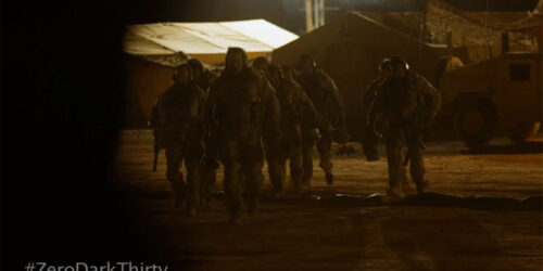 Clip Helicopter – Zero Dark Thirty