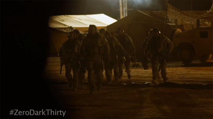 Clip Helicopter - Zero Dark Thirty