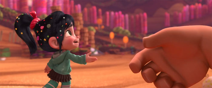 Clip Ralph e Vanellope fanno un accordo - Ralph Spaccatutto