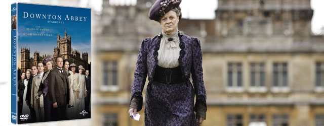 Downton Abbey: la prima stagione in DVD