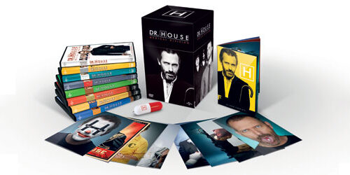Dr. House: la serie completa in DVD con l’esclusivo libretto di 28 pagine