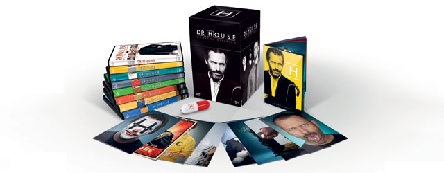 Dr. House: la serie completa in DVD con l'esclusivo libretto di 28 pagine