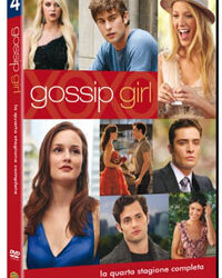 Il DVD di Gossip Girl – La quarta stagione completa