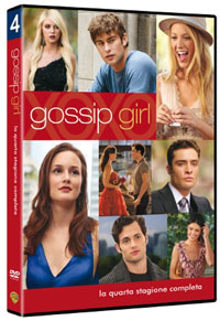 DVD di Gossip Girl - La quarta stagione