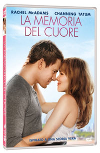 DVD di La memoria del cuore