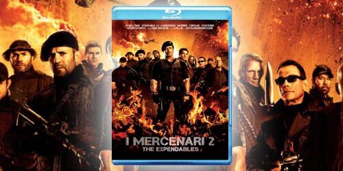 Il Blu-ray de I Mercenari 2
