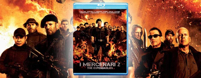 Il Blu-ray de I Mercenari 2