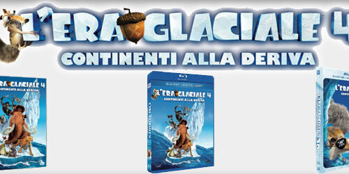 L’era glaciale 4 – Continenti alla deriva in DVD, Blu-ray dal 11 gennaio