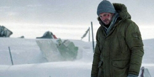 Liam Neeson a caccia di lupi in The Grey