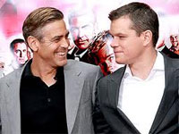 Matt Damon in The Monuments Men di George Clooney?