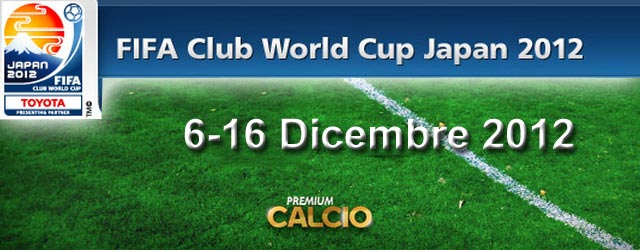 Mondiale per Club 2012 su Premium Calcio