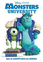 Monsters University: il teaser poster italiano