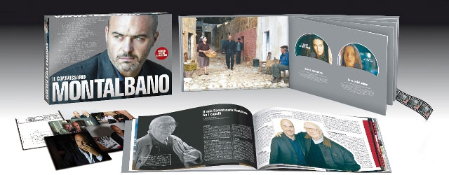 Il Commissario Montalbano - Collezione Completa con 22 DVD