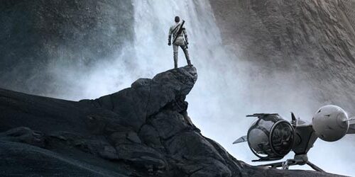 Oblivion: il primo poster ufficiale, domani arriva il trailer