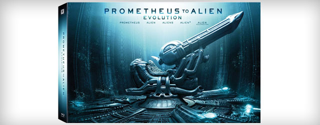 Prometheus in DVD, Blu-ray e Collector's Edition