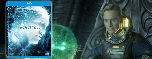 Prometheus in DVD, Blu-ray