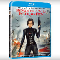 Il Blu-Ray di Resident Evil: Retribution