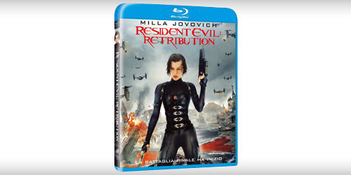 Il Blu-Ray di Resident Evil: Retribution