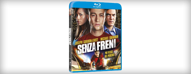 Il Blu-ray di Senza Freni