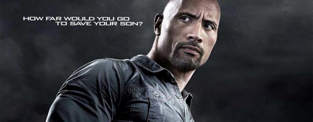 Il Poster internazionale di Snitch, con Dwayne Johnson