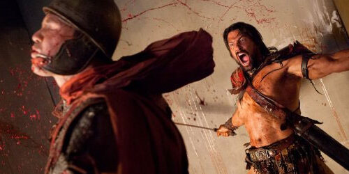 Spartacus 3 – La guerra dei dannati su Cielo