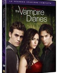 Il DVD di The Vampire Diaries – seconda stagione