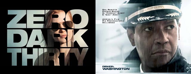 Zero Dark Thirty e Flight