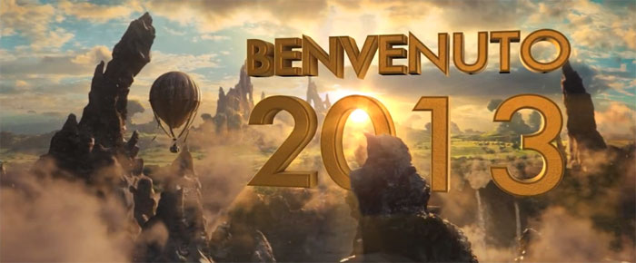 Benvenuto 2013 - Il grande e potente Oz