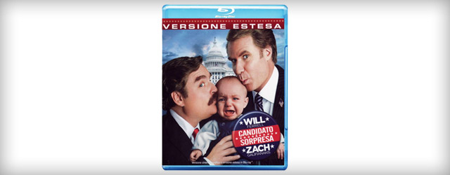 Il blu-ray di Candidato a sorpresa