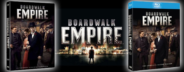 Boardwalk Empire: la seconda stagione in DVD, Blu-ray