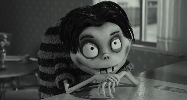 Clip Edgar sa - Frankenweenie