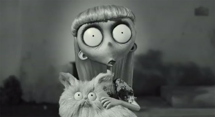 Clip Il sogno del Signor Baffino - Frankenweenie