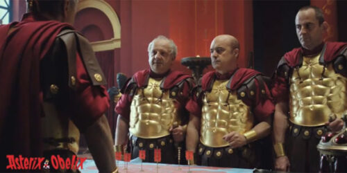 Clip Luca Zingaretti – Asterix e Obelix al servizio di Sua Maestà