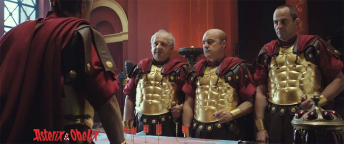 Clip Luca Zingaretti - Asterix e Obelix al servizio di Sua Maestà