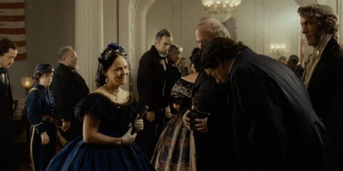 Clip Mary Todd Lincoln e Thaddeus Stevens al ballo – Lincoln