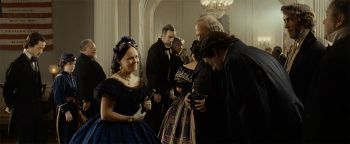 Clip Mary Todd Lincoln e Thaddeus Stevens al ballo - Lincoln