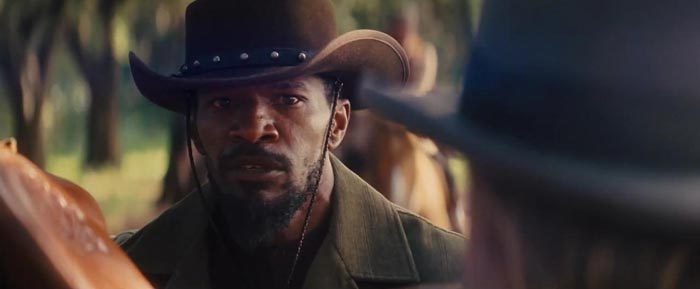 Clip Mi sto sporcando - Django Unchained