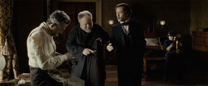Clip Robert chiede a Lincoln di arruolarsi - Lincoln