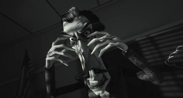 Clip Un fulmine è semplicemente elettricità - Frankenweenie