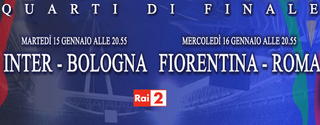 Coppa Italia 15-16 gennaio 2013