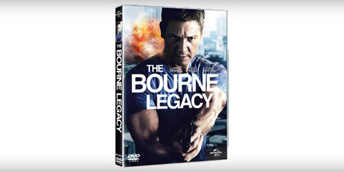 Il DVD di The Bourne Legacy