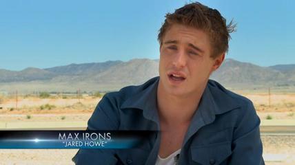 Featurette Max Irons - The Host