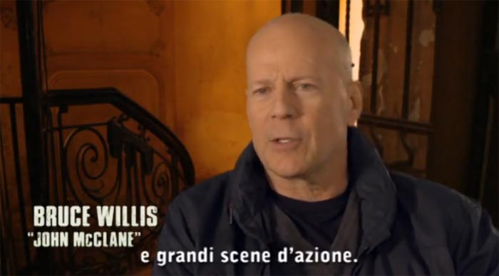 Featurette - Premere il pedale a tavoletta - Die Hard: un buon giorno per morire