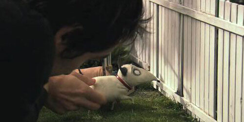 Frankenweenie – Il primo video backstage dal film di Tim Burton