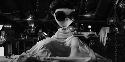 Frankenweenie: clip e curiosità sul film di Tim Burton