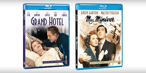 Grand Hotel e Mrs. Miniver in Blu-ray dal 21 febbraio