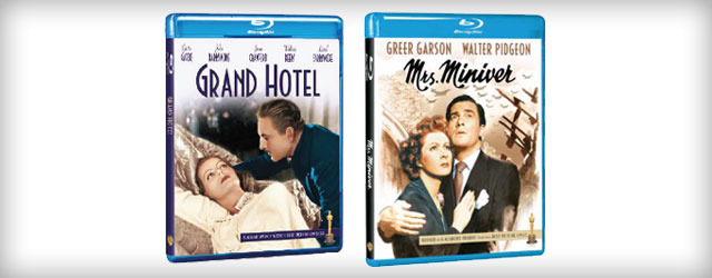 Grand Hotel e Mrs. Miniver in Blu-ray