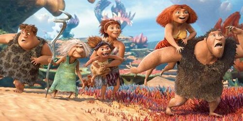 I Croods: il poster animato del film