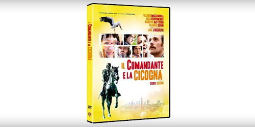 Il comandante e la cicogna in DVD dal 21 febbraio